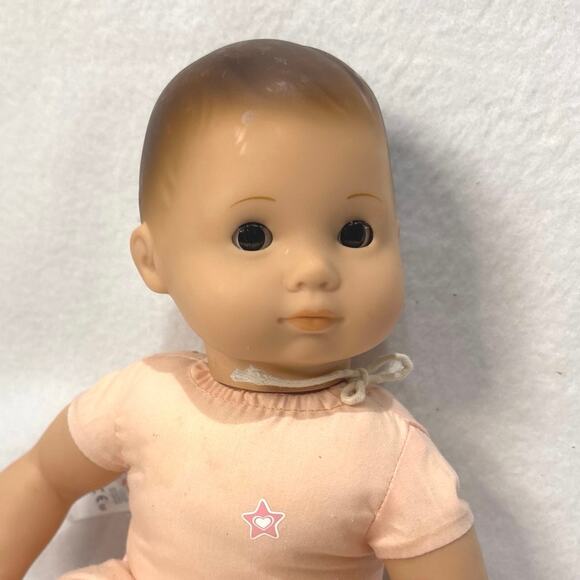 Bitty Baby American Girl Doll Brown Hair Brown Eyes Medium Skin Tone - Picture 4 of 7